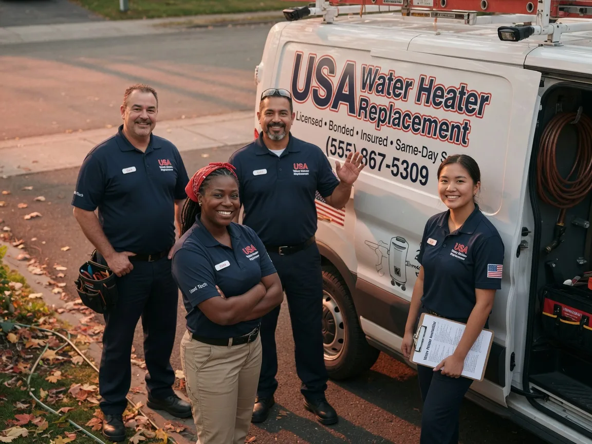 Water Heater Replacement company in Horner, WV